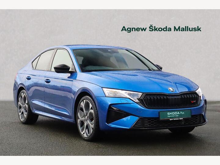 Skoda OCTAVIA 2.0 TSI VRS DSG Euro 6 (s/s) 5dr