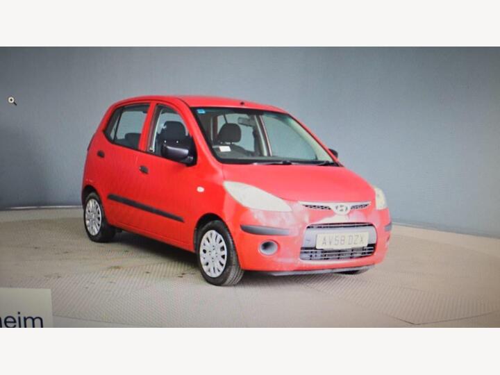 Hyundai I10 1.1 Classic Euro 4 5dr