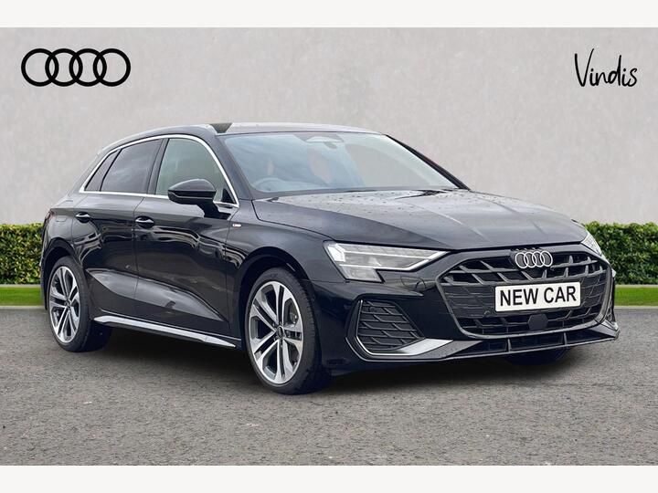 Audi A3 Sportback 1.5 TFSI S Line Sportback Euro 6 (s/s) 5dr