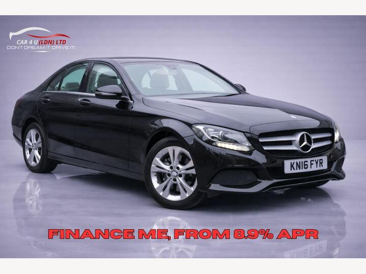 Mercedes-Benz C-CLASS 2.0 C200 SE 7G-Tronic+ Euro 6 (s/s) 4dr