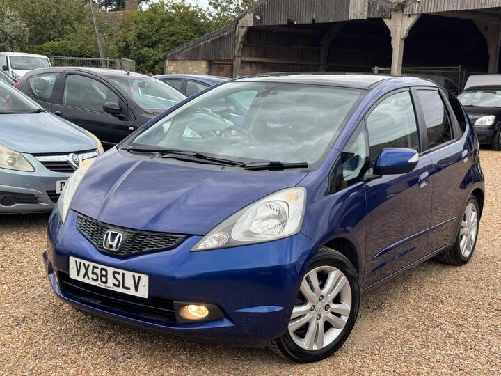 Honda Jazz 1.4 I-VTEC EX I SHIFT Euro 4 5dr