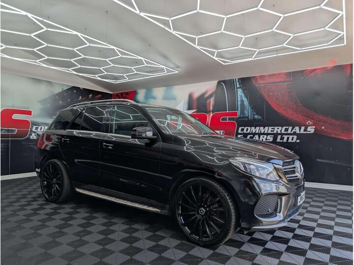 Mercedes-Benz GLE 2.1 GLE250d AMG Line G-Tronic 4MATIC Euro 6 (s/s) 5dr