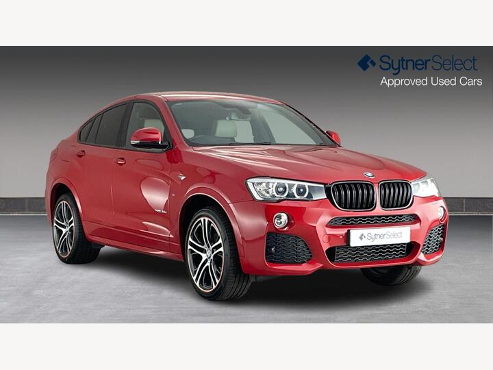 BMW X4 3.0 30d M Sport Auto XDrive Euro 6 (s/s) 5dr