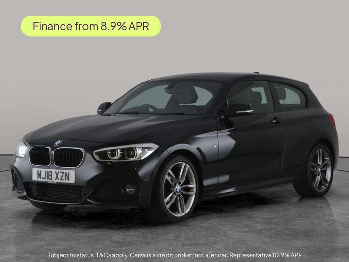 BMW 1 Series 1.5 118i M Sport Euro 6 (s/s) 3dr