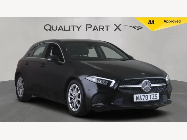 Mercedes-Benz A Class 1.3 A180 Sport (Executive) 7G-DCT Euro 6 (s/s) 5dr Mercedes-Benz A Class 1.3 A180 Sport (Executive) 7G-DCT Euro 6 (s/s) 5dr