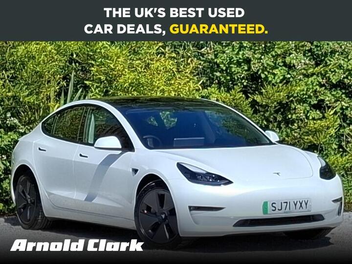 Tesla Model 3 (Dual Motor) Long Range Auto 4WDE 4dr