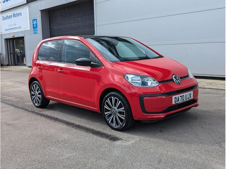 Volkswagen Up! 1.0 Black Edition Euro 6 (s/s) 5dr Volkswagen Up! 1.0 Black Edition Euro 6 (s/s) 5dr