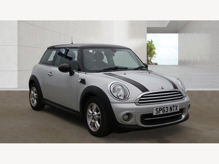MINI Hatch 1.6 Cooper Euro 5 (s/s) 3dr