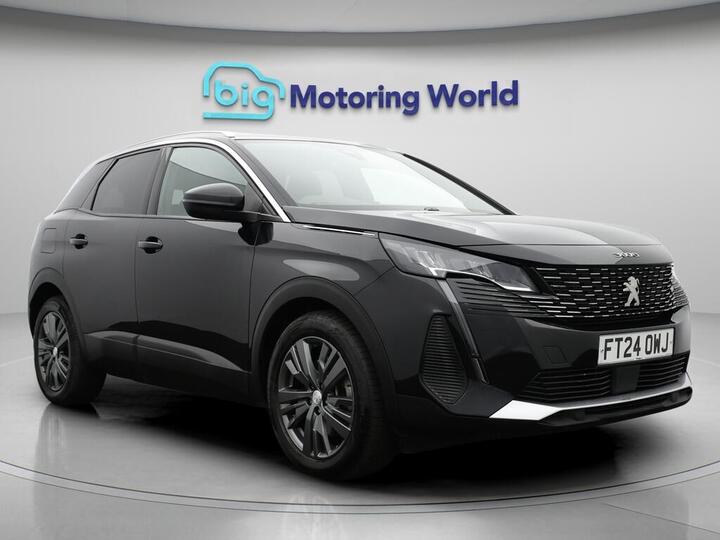 Peugeot 3008 1.6 12.4kWh Active E-EAT Euro 6 (s/s) 5dr