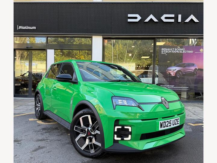 Renault 5 Urban Range 40kWh Techno Auto 5dr Renault 5 Urban Range 40kWh Techno Auto 5dr