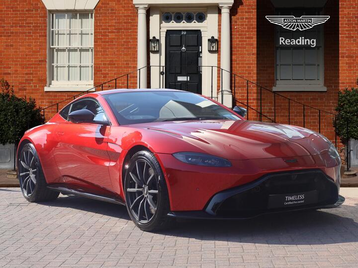 Aston Martin Vantage 4.0 V8 Auto Euro 6 2dr