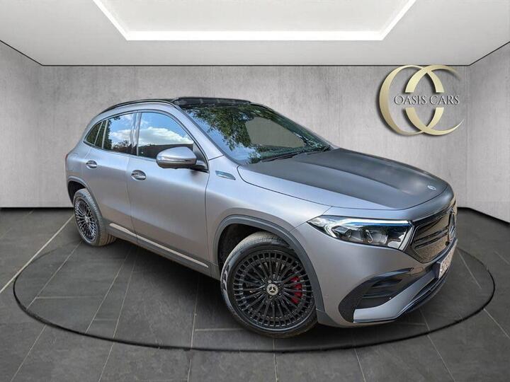 Mercedes-Benz EQA EQA 250 66.5kWh AMG Line (Premium Plus) Auto 5dr