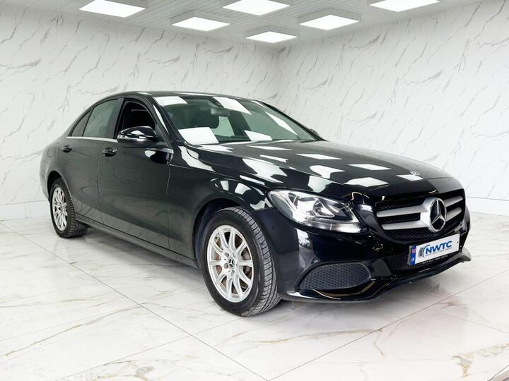 Mercedes-Benz C CLASS 2.0 C200 SE Euro 6 (s/s) 4dr