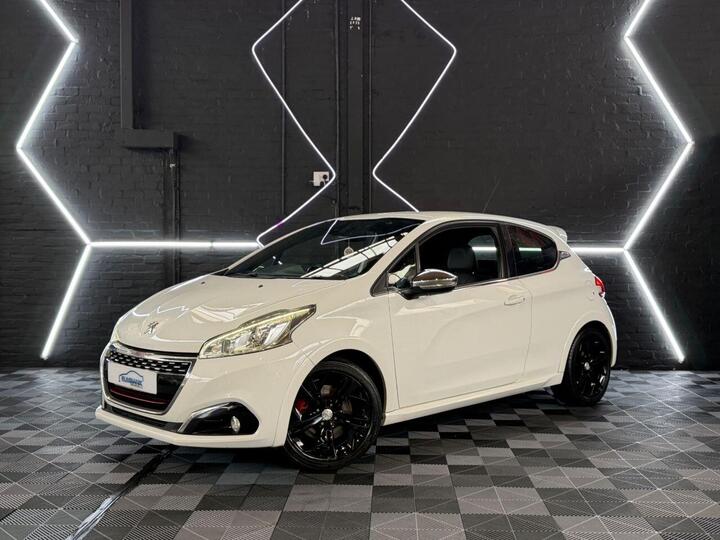 Peugeot 208 HATCHBACK GTI 3 DOOR 9 STAMP HIST - 2 KEYS - 1.6 TURBO