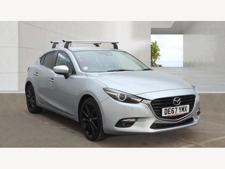 Mazda Mazda3 2.2 SKYACTIV-D Sport Nav Euro 6 (s/s) 5dr