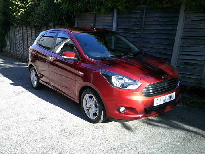 Ford Ka+ 1.2 Ti-VCT Zetec Euro 6 5dr