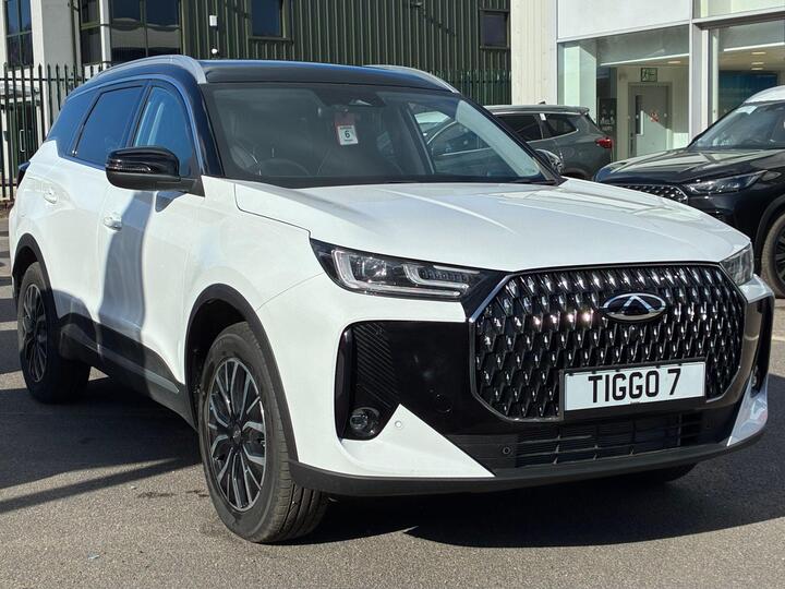 Chery Tiggo 7 1.6T Aspire DCT Euro 6 (s/s) 5dr