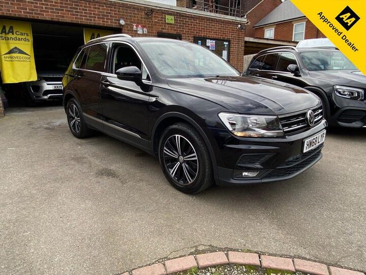 Volkswagen TIGUAN 1.5 TSI EVO SE Navigation Euro 6 (s/s) 5dr Volkswagen TIGUAN 1.5 TSI EVO SE Navigation Euro 6 (s/s) 5dr