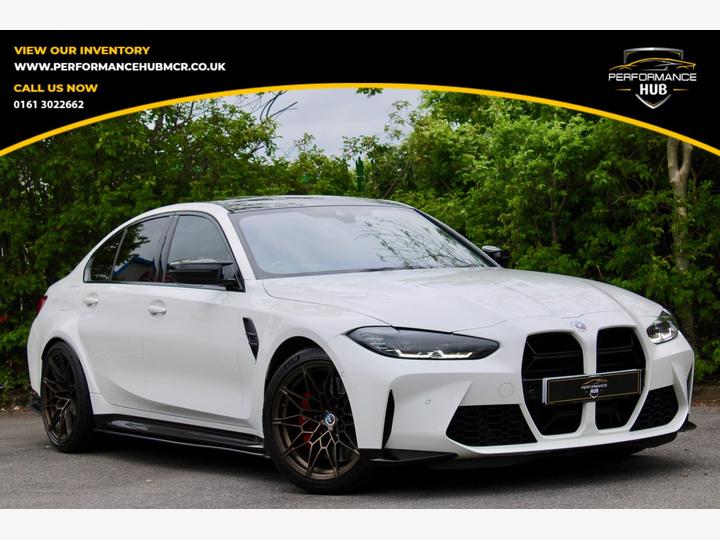 BMW M3 3.0 BiTurbo Competition M Steptronic XDrive Euro 6 (s/s) 4dr