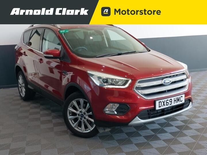 Ford Kuga 1.5 TDCi EcoBlue Titanium Edition Euro 6 (s/s) 5dr