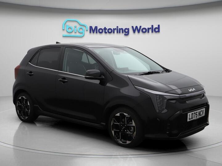 Kia Picanto 1.2 GT-Line S AMT Euro 6 (s/s) 5dr