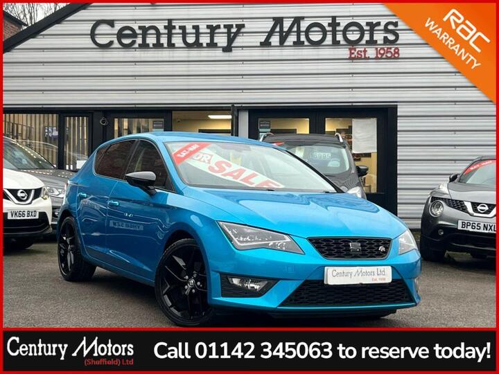 SEAT LEON 2.0 TDI FR Euro 6 (s/s) 5dr