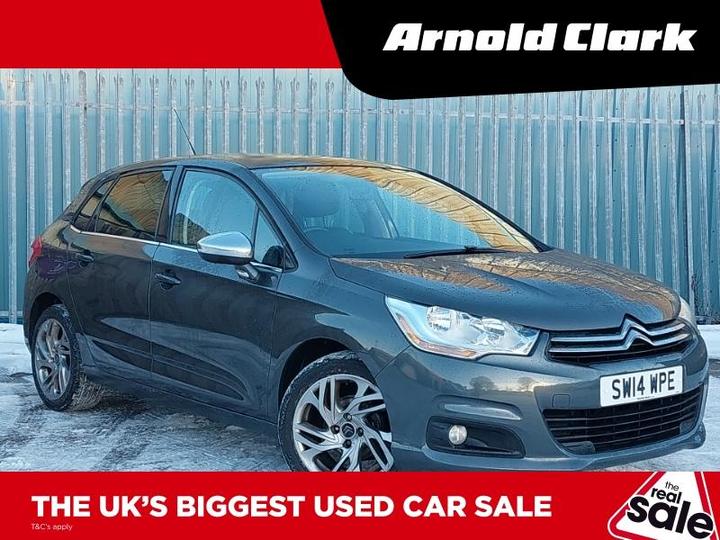 Citroen C4 1.6 HDi 16V Selection Euro 5 5dr