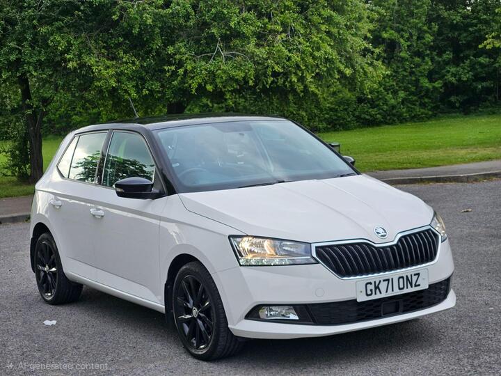 Skoda Fabia 1.0 TSI Colour Edition Euro 6 (s/s) 5dr
