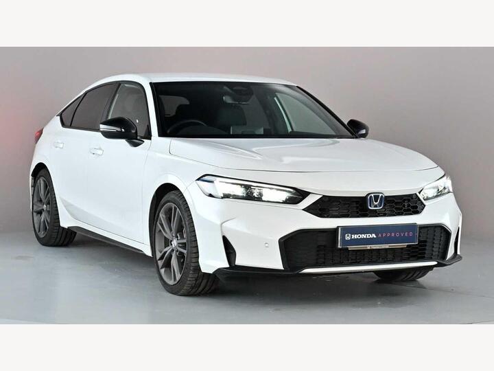 Honda Civic 2.0 H I-MMD Sport ECVT Euro 6 (s/s) 5dr
