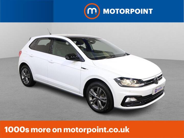 Volkswagen Polo 1.0 TSI R-Line Euro 6 (s/s) 5dr Volkswagen Polo 1.0 TSI R-Line Euro 6 (s/s) 5dr