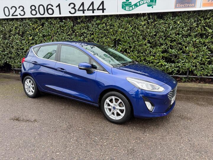 Ford Fiesta 1.1 Ti-VCT Zetec Euro 6 (s/s) 5dr