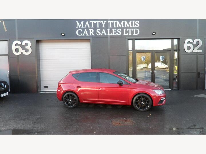 SEAT LEON 1.5 TSI EVO FR Black Edition Euro 6 (s/s) 5dr