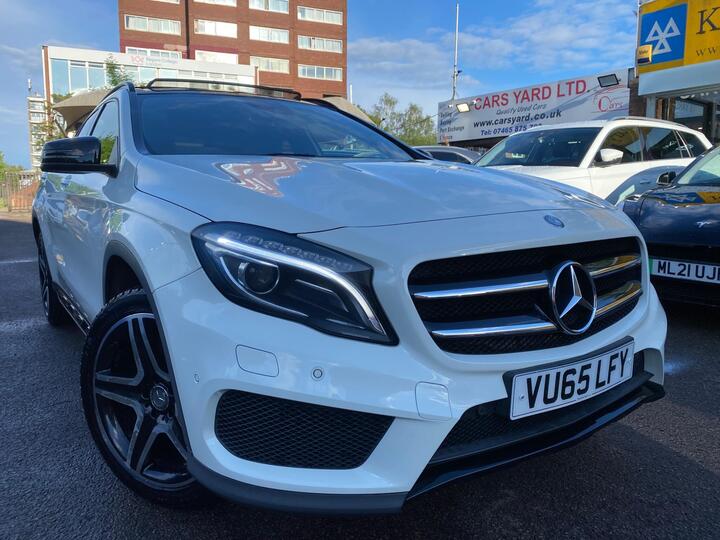 Mercedes-Benz GLA 2.0 GLA250 AMG Line (Premium Plus) 7G-DCT 4MATIC Euro 6 (s/s) 5dr
