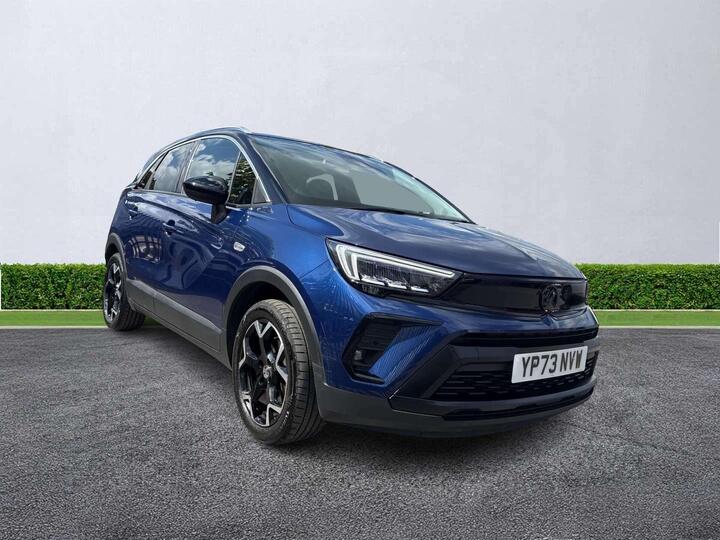 Vauxhall CROSSLAND 1.2 Turbo Ultimate Euro 6 (s/s) 5dr