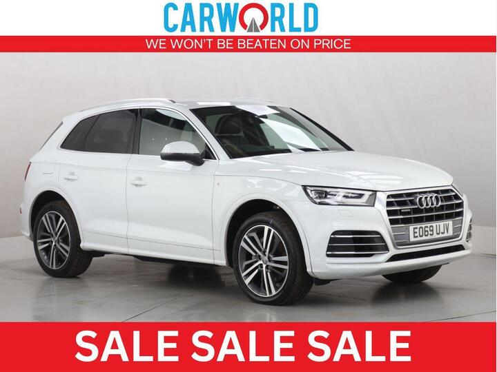 Audi Q5 2.0 TDI 40 S Line S Tronic Quattro Euro 6 (s/s) 5dr