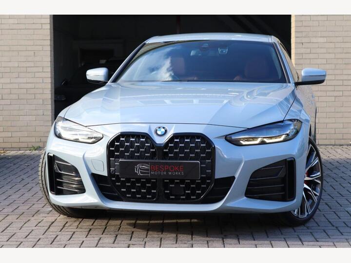 BMW 4 SERIES GRAN COUPE 2.0 420i M Sport Auto Euro 6 (s/s) 5dr
