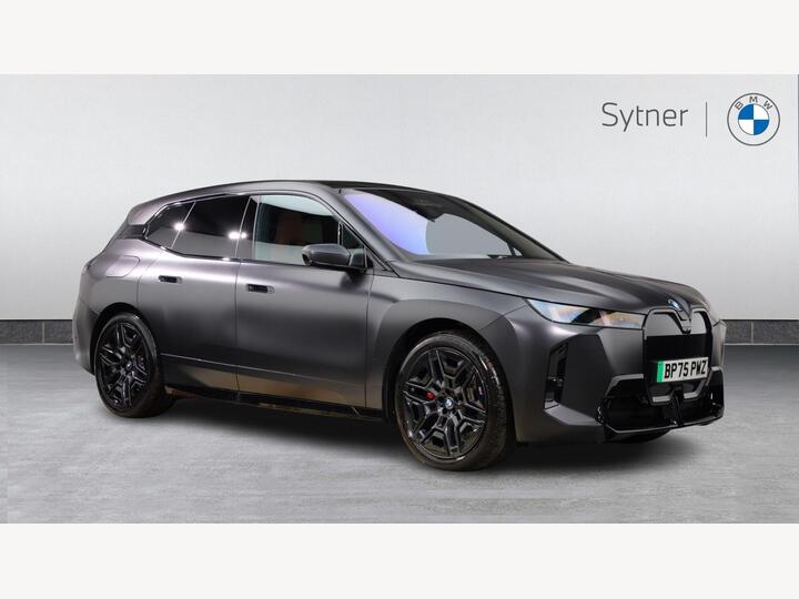 BMW IX 60 111.5kWh M Sport Auto XDrive 5dr (11kW Charger)