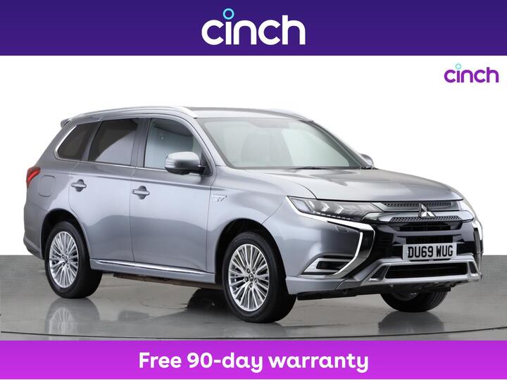 Mitsubishi Outlander 2.4h TwinMotor 13.8kWh 4h CVT 4WD Euro 6 (s/s) 5dr