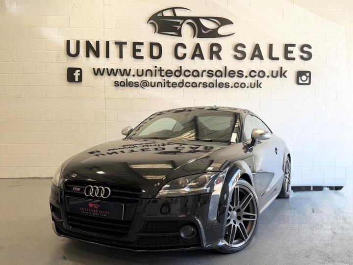 Audi TTS 2.0 TFSI Black Edition S Tronic Quattro Euro 5 3dr