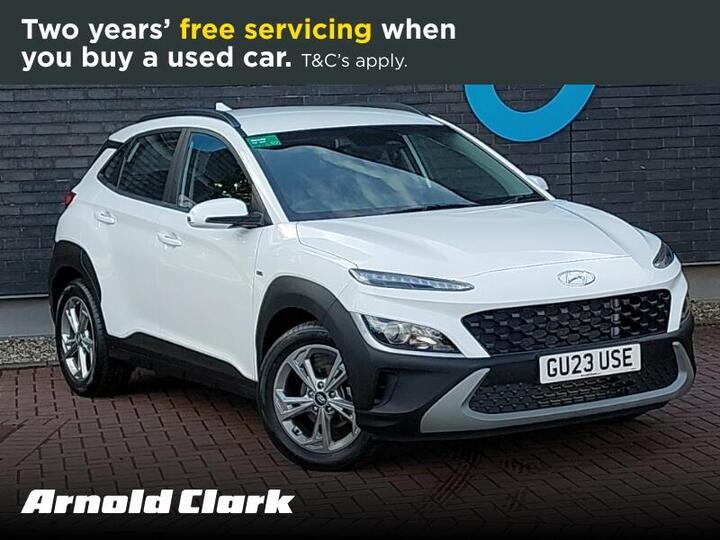 Hyundai KONA 1.0 T-GDi MHEV SE Connect Euro 6 (s/s) 5dr