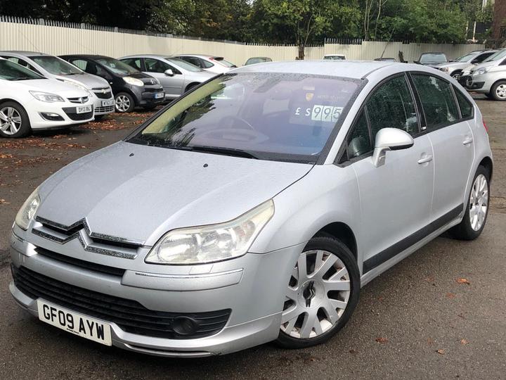 Citroen C4 2.0 HDi 16V Exclusive 5dr