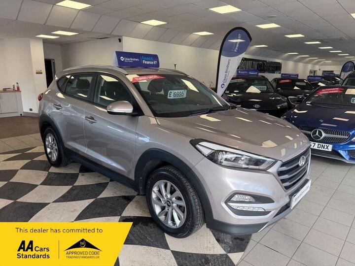Hyundai Tucson 1.7 CRDi Blue Drive SE Euro 6 (s/s) 5dr