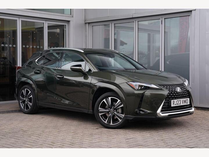 Lexus UX 2.0 250h Takumi E-CVT Euro 6 (s/s) 5dr