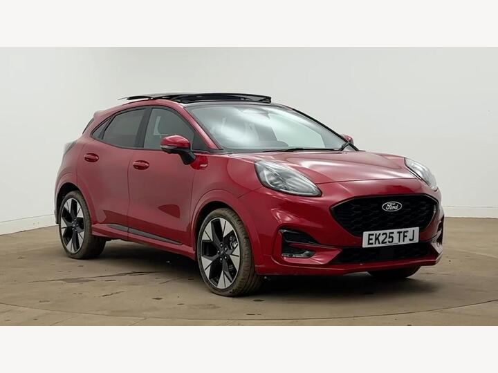 Ford Puma 1.0T EcoBoost MHEV ST-Line X Euro 6 (s/s) 5dr