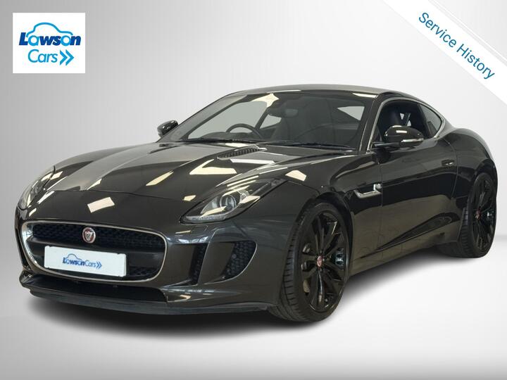 Jaguar F-Type 3.0 V6 Auto Euro 5 (s/s) 2dr