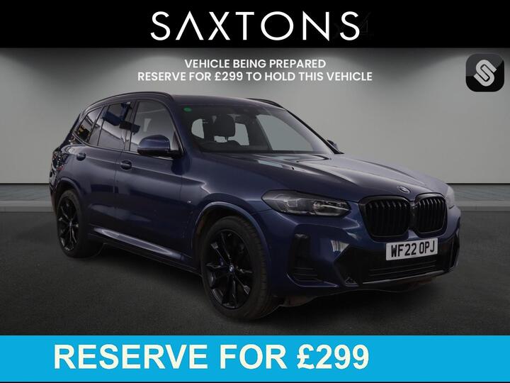 BMW X3 3.0 30d MHT M Sport Auto XDrive Euro 6 (s/s) 5dr