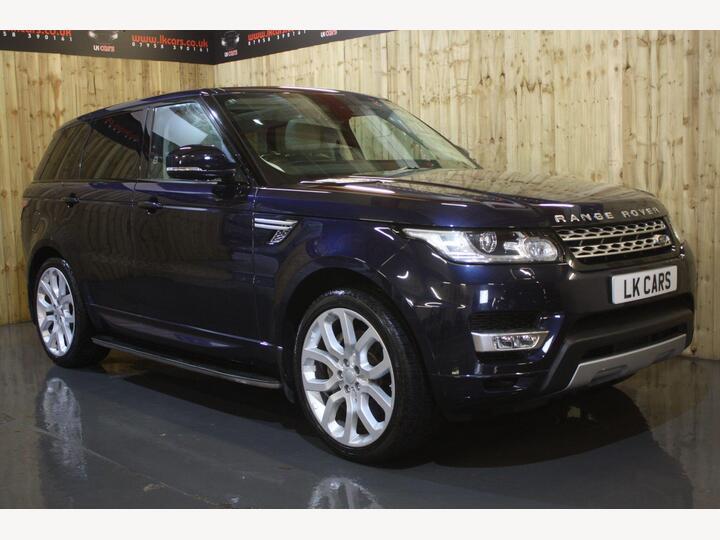 Land Rover Range Rover Sport 3.0 SD V6 HSE Auto 4WD Euro 6 (s/s) 5dr