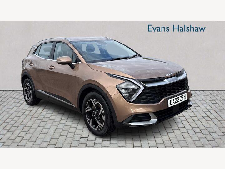 Kia SPORTAGE ESTATE 1.6 T-GDi 2 Euro 6 (s/s) 5dr