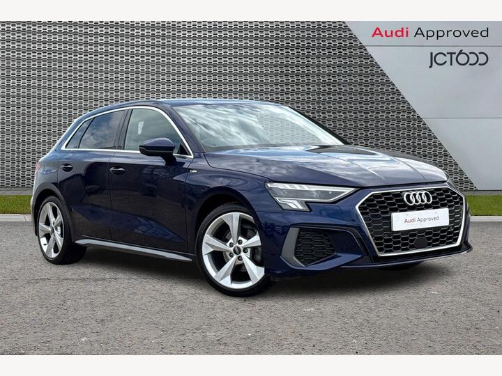 Audi A3 1.5 TFSI 35 S Line Sportback Euro 6 (s/s) 5dr