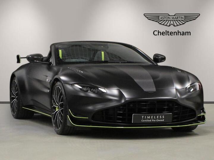 Aston Martin VANTAGE 4.0 V8 F1 Edition Roadster Auto Euro 6 2dr